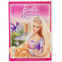 Set de regalo con muñeca Barbie Rapunzel y DVD
