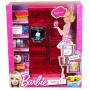 Set de juegos Barbie Nevera con heladera (TG)