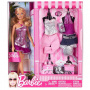 Set de regalo muñeca Barbie y accesorios Fab Life (rubia)