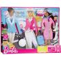 Moda Barbie Puedo Ser Piloto y Asistente de vuelo