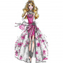 Muñeca Glam Swappin’ Styles In The Spotlight Barbie Fashionistas