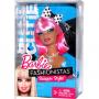 Pack cabeza Cutie de Barbie Fashionista