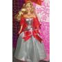 Muñeca Barbie Holiday Sparkle