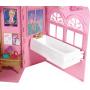 Juego de cama y baño real de Barbie Escuela de Princesas