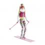 Barbie Yo puedo ser Esquiadora