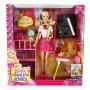 Set con muñeca Barbie Escuela de Princesas (Target)