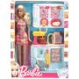 Muñeca Barbie y accesorios