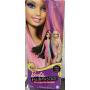 Muñeca Barbie Hairtastic