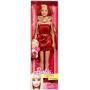Muñeca Barbie Enero Granate Birthstone (Kroger)