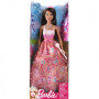Muñeca Barbie 'Princesas en una fiesta', con vestido melocotón