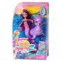 Sirena y león marino Barbie  Mermaid Tale 2