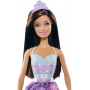 Muñeca Barbie Princesa y mascotas (Morada)