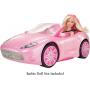 Coche descapotable Barbie Glam