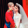 Set de regalo William And Catherine Royal Wedding