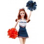 Muñeca Barbie Auburn University