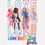 Camiseta para mujeres Amo a Todos Barbie x Vanilla Underground