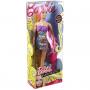Muñeca Barbie de pelo largo (Pelo rosa)