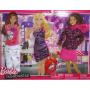 Paquete de moda de Barbie 2 (Target)