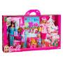 Pac de 4 Hermanas Barbie Holiday (TG)       