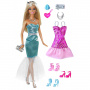 2011 Mattel Barbie Sparkle & Shine Fashions