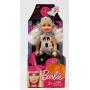 Muñeca Chelsea, hermana de Barbie, Fantasma de Halloween con pelo blanco y mechas azules