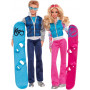 Pack muñecas Barbie Puedo Ser Snowboarder
