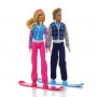 Pack muñecas Barbie Puedo Ser Snowboarder