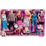 Set de regalo Modas Ultimate Barbie Fashionistas