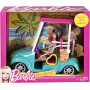 Carro de golf de las hermanas Barbie