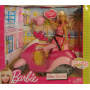 Muñeca Barbie y Scooter Barbie Glam (rubia)