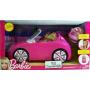 Coche descapotable Barbie Radio Control