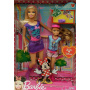 Pack de 2 muñecas Barbie Sisters Love Disney