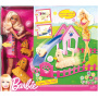 Barbie  Puppy Play Park