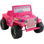Barbie Jeep Blitz