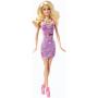 Muñeca Barbie y Plantillas de diseño de moda 