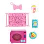 Set Microondas Barbie Glam