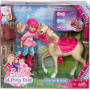 Barbie® Chelsea® y Pony