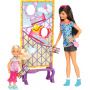 Pack de 2 hermanas Barbie (Skipper® y Chelsea®)