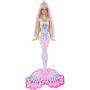 Muñeca sirena Barbie Color Magic