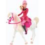 Barbie y Caballo RC