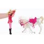 Barbie y Caballo RC