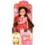 Muñeca Chelsea Barbie Auburn Valentine