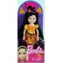 Muñeca Chelsea Barbie Halloween - Bruja con caramelos