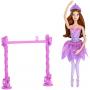Barbie® Pink Shoes Muñeca pequeña y Estudio de danza