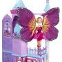 Castillo de Cristal Barbie Mariposa and The Fairy Princess