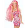 Muñeca Barbie tiza para cabello