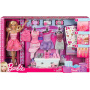 Set de regalo muñeca con modas Ultimate Barbie Fashionistas