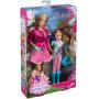 Barbie y Stacie paquete de 2 Hermanas Barbie
