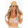 Sombrero de pescador de playa Barbie fiesta ola