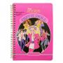 Libreta Barbie Rockers